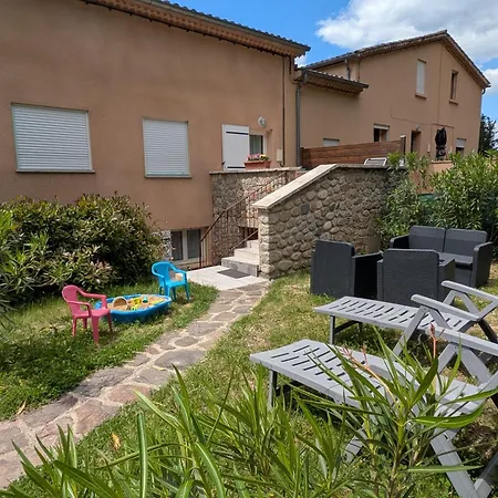 F3 Climatisé Avec Jardin Privé Parking 6 Pers *
