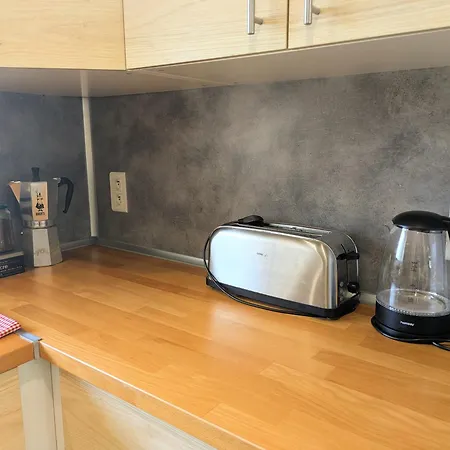 Apartment F3 Climatise Avec Jardin Prive Parking 6 Pers