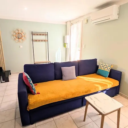 Apartment F3 Climatise Avec Jardin Prive Parking 6 Pers Aubenas